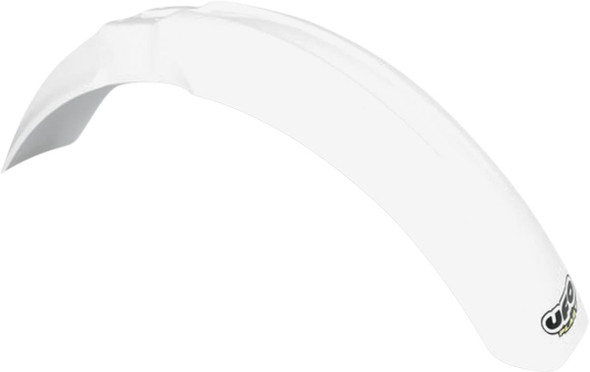 Ufo - KA02755047 - Front Fender - White - Kawasaki - KX/KDX