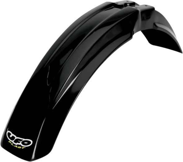 Ufo - KA02755001 - Front Fender - Black - Kawasaki - KX/KDX