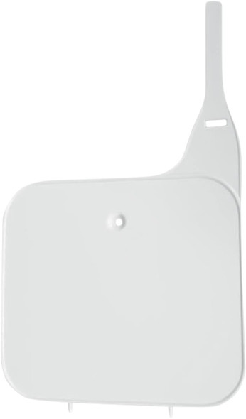 Ufo - HO02607041 - Front Number Plate - White
