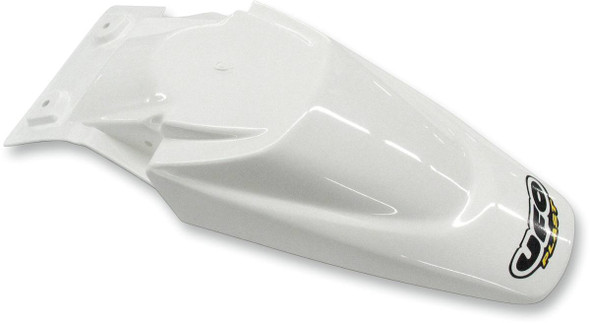Ufo - KA03731-047 - MX Rear Fender - White - Kawasaki | Suzuki - KX/KLX | RM/DRZ '01-'26