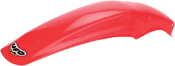 Ufo - HO02652067 - MX Rear Fender - '92-'99 OEM Red - Honda - CR '92-'97
