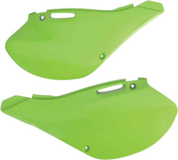 Ufo - KA03721026 - Side Covers - KX Green