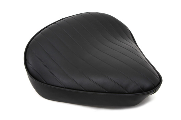 V-Twin Wide Tuck n' Roll Solo Seat - Thick