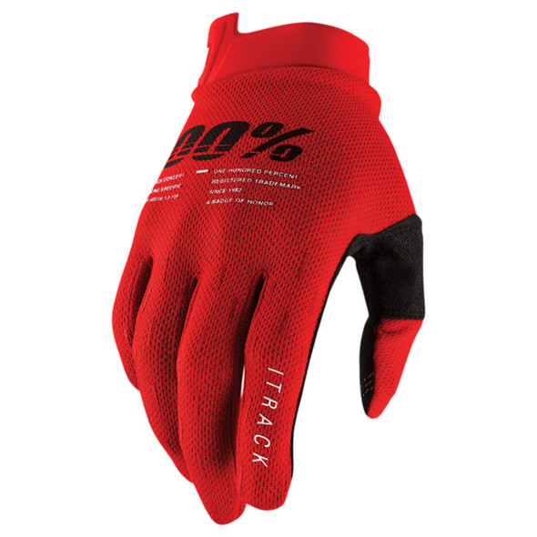 100% - iTrack Gloves