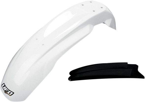 Ufo - HU03326-041 - Front Fender - White - Husqvarna - CR/WR
