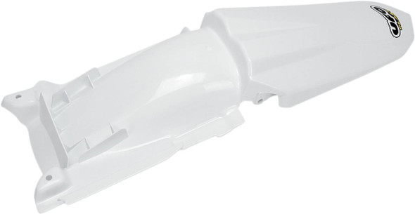 Ufo - HU03322-041 - MX Rear Fender - White - Husqvarna - TC/TE '08-'13