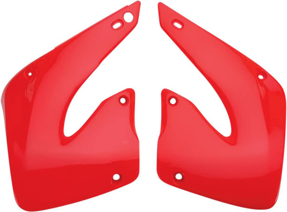 Ufo - HO03664070 - Radiator Covers - '00-'06 OEM CR 2 Red
