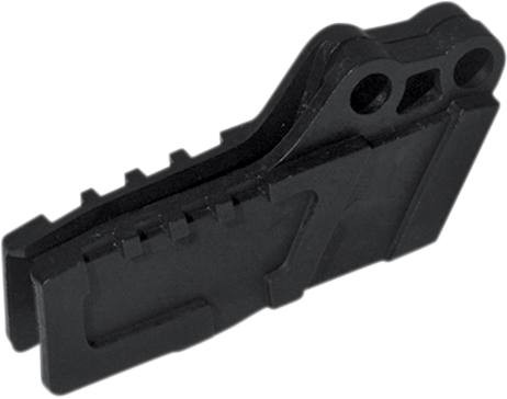 Ufo - KA03750-001 - Chain Guide - Black - Kawasaki/Suzuki