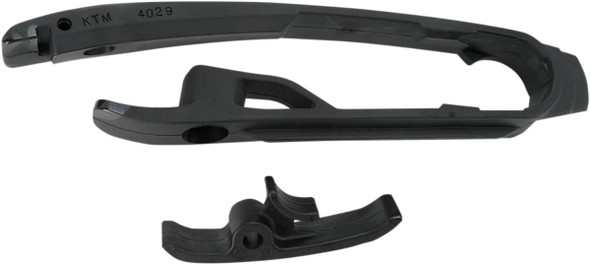 Ufo - KT04029-001 - Chain Slider - KTM 125-525 SX/SXF SX 250 - Black