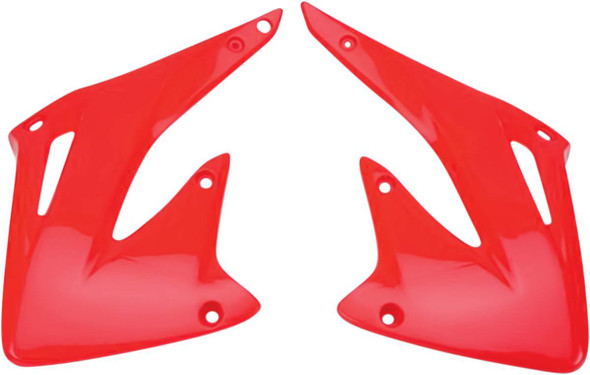 Ufo - HO03693-070 - Radiator Covers - '00-'06 OEM CR 2 Red