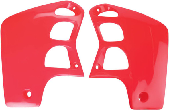 Ufo - HO02620067 - Radiator Covers - '92-'99 OEM CR Red