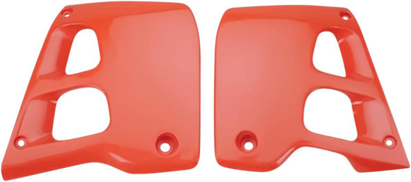Ufo - HO02625121 - Radiator Covers - '90 OEM CR Orange