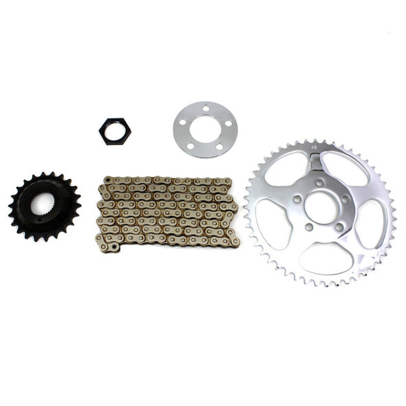 V-Twin Manufacturing V-Twin - Sportster Chain Conversion Kit - fits '91-'99 XL Models 