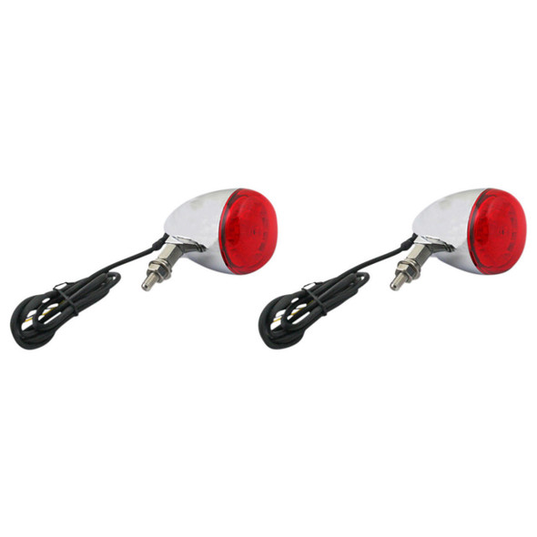  Custom Dynamics - ProBEAM® Universal Rear Red LED Turn Signals 