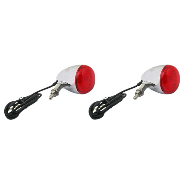 ProBEAM® Red 1156 Flat Rear LED Turn Signals with Red Lenses