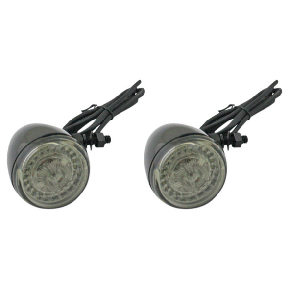 Custom Dynamics - ProBEAM® Universal Dynamic Ringz Front LED Turn Signals