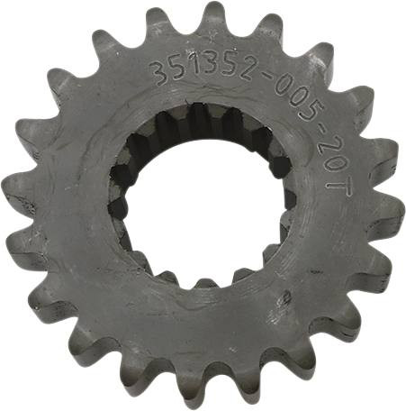 Venom Products - 351352-005 - Sprocket HY-VO™ - Polaris - 20 Tooth