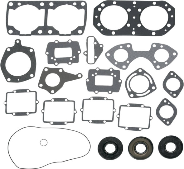 Vertex - 611403 - Complete Gasket Kit with Seals - Kawasaki