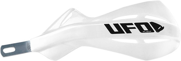Ufo - PM01632-041 - Handguards with Aluminum Insert for 7/8" Handlebars - White