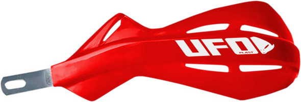 Ufo - PM01632-070 - Handguards with Aluminum Insert for 7/8" Handlebars - Red