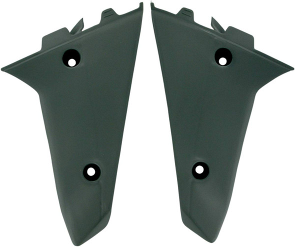 Ufo - HU03318-380 - Radiator Covers - Graphite - Lower