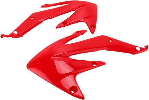 Ufo - HO04634-070 - Radiator Shrouds - '00-'06 OEM CR Red