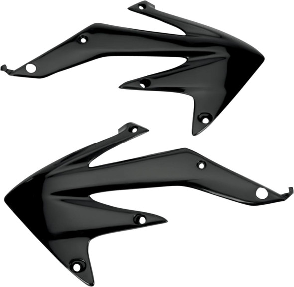 Ufo - HO04600-001 - Radiator Shrouds - Black