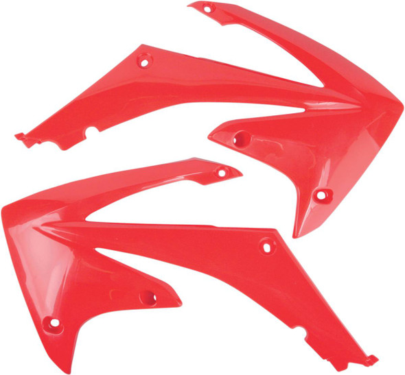Ufo - HO04637-070 - Radiator Shrouds - Red