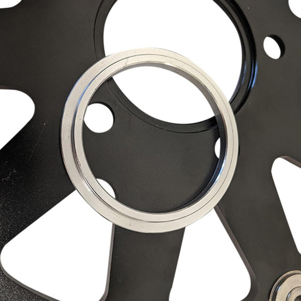 TC Bros - 11.5" Center Hub Mount Profile Rear Floating Brake Rotor fits '84-'22 Harley Models