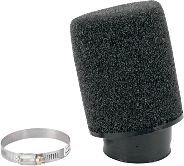 Uni Filter - UP-6275SA - Snowmobile Pod Air Filter - Angled - 2-3/4" ID