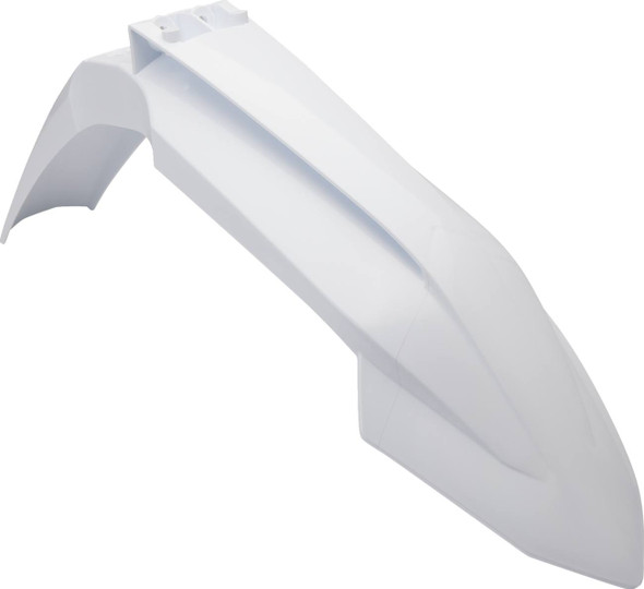 Ufo - KT05009#042 - Front Fender - '20-'26 OEM White - KTM - EX/SX