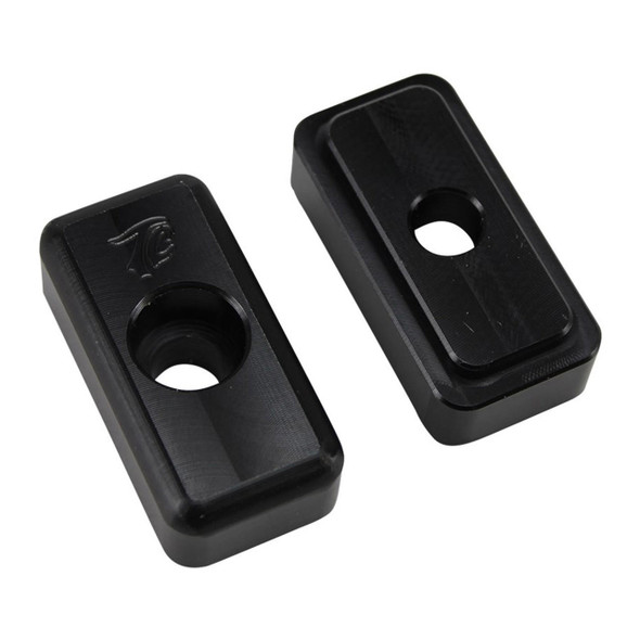 TC Bros - Heavy Duty Billet Axle Adjusters fits '91-'05 Dyna Models