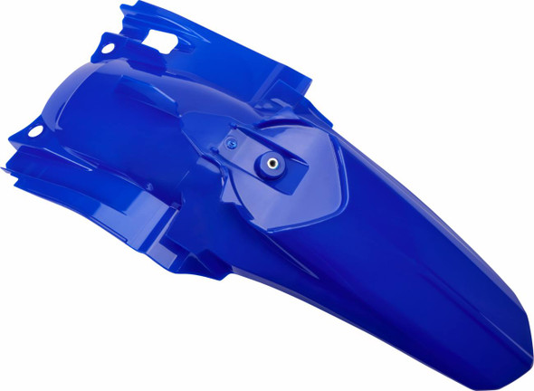Ufo - YA04881#089 - MX Rear Fender - Reflex Blue - Yamaha - YZ '22-'26