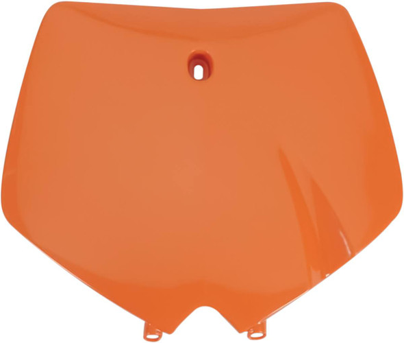 Ufo - KT03063127 - Front Number Plate - Orange