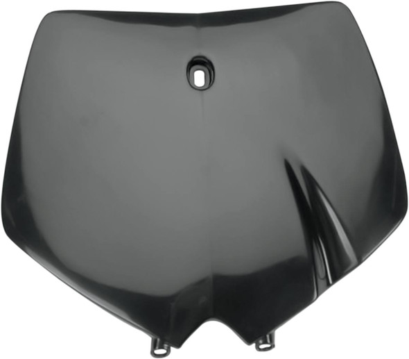 Ufo - KT03063-001 - Front Number Plate - Black