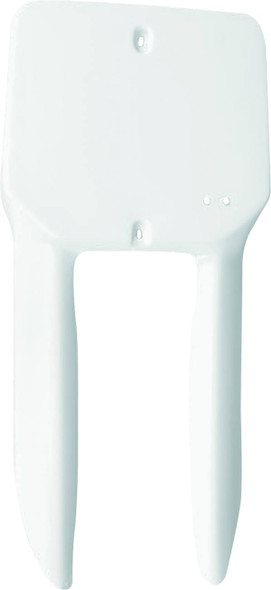 Ufo - SU03961041 - Front Number Plate - White