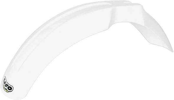 Ufo - SU02904041 - Front Fender - White - Suzuki - RM '89-'16
