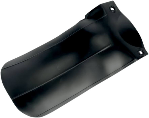 Ufo - YA02819001 - Rear Mud Plate - Black - YZ 125/250/360
