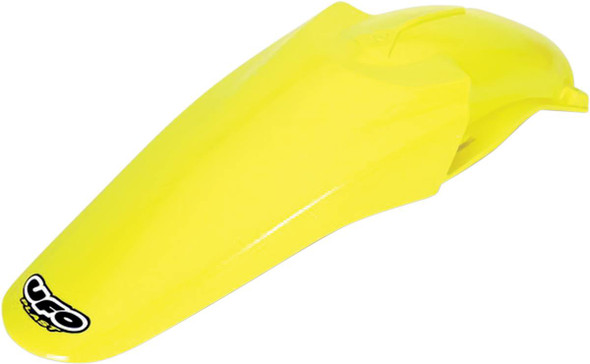 Ufo - SU03980102 - Enduro Rear Fender - Without Light - RM Yellow