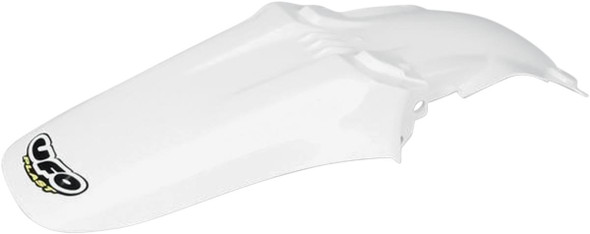 Ufo - YA02877046 - MX Rear Fender - White - Yamaha - YZ '93-'01