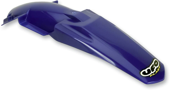 Ufo - YA03857-089 - MX Rear Fender - Reflex Blue - Yamaha - YZ '02-'21