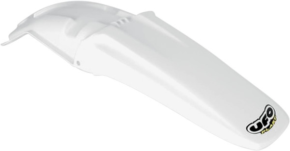 Ufo - YA02858046 - MX Rear Fender - White - Yamaha - YZ '93-'95