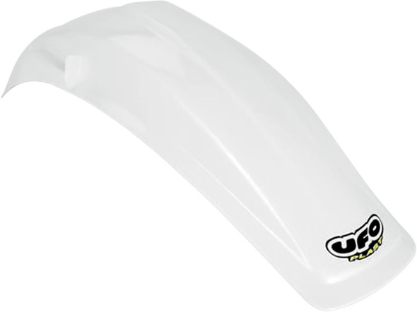 Ufo - KT03001047 - MX Rear Fender - '98-'19 OEM White - KTM - SX '90-'92