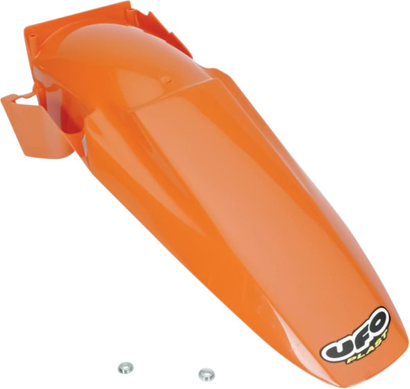 Ufo - KT03042127 - MX Rear Fender - '98-'22 OEM Orange - KTM - EX/SX '98-'03
