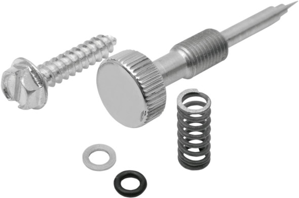 Yost Performance - CVMS-S - Idle Air Adjusting Screw Kit - Stainless Steel - Constant Velocity Carburetors
