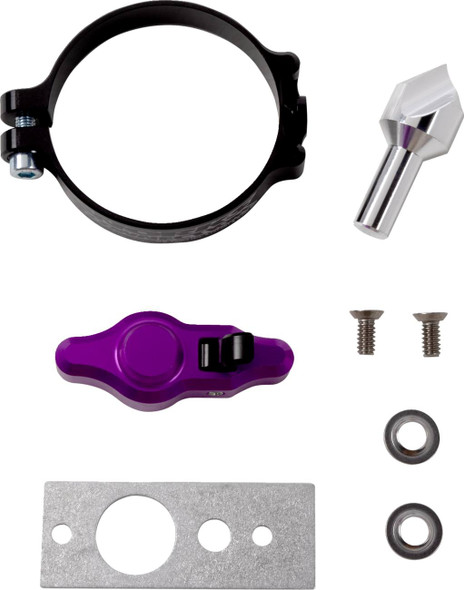 Works Connection - 12-P622 - Pro Launch Start Device - Purple - KTM