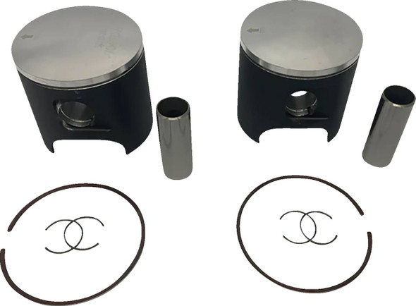 Wossner - K7073DA-2 - Piston Kit - 73.68 mm - Polaris 600 IQ