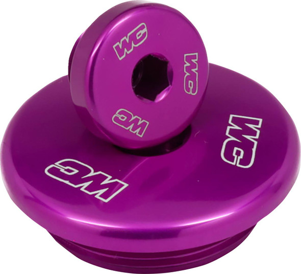 Works Connection - 24-P624 - Engine Plug - Purple - Kawasaki