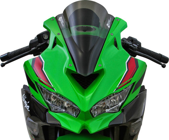 Zero Gravity - 16-284-02 - Double Bubble Windscreen - Light Smoke - ZX-4RR