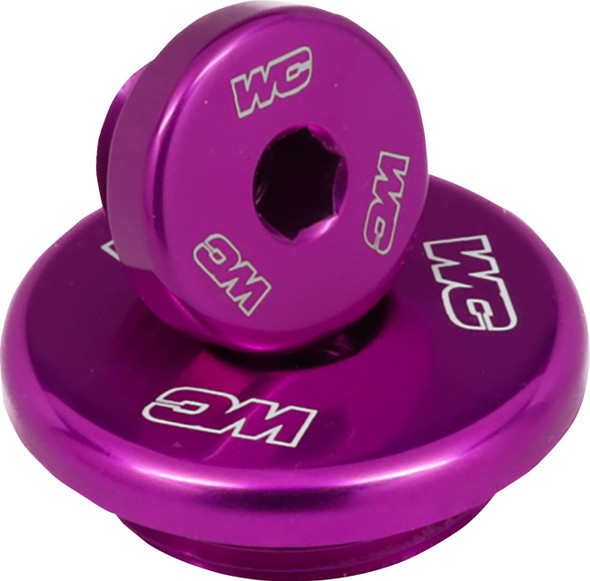 Works Connection - 24-P551 - Engine Plug - Purple - Yamaha